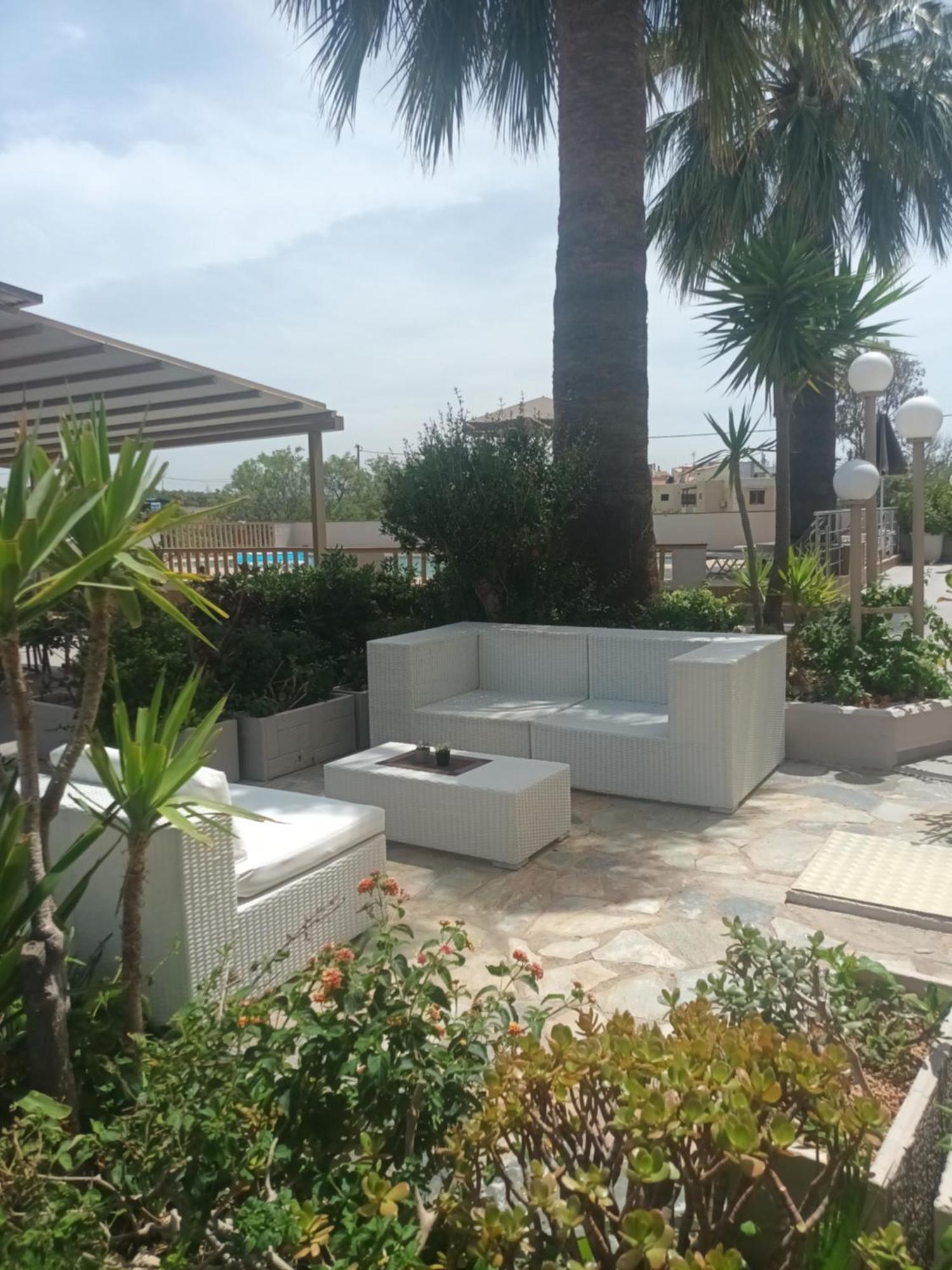 Cathrin Suites Stavros  Exterior photo